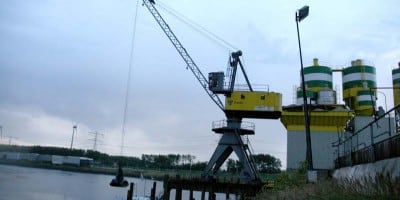 Conversion of NDC grab crane at MEBIN