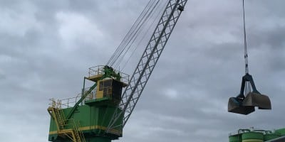 Project Reference Grabber Crane